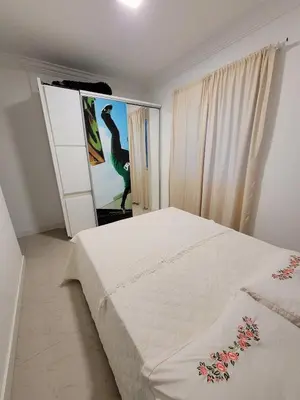 Uma cama ou camas num quarto em Village Eco Park