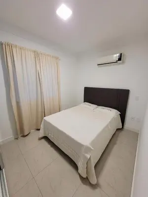 Uma cama ou camas num quarto em Village Eco Park