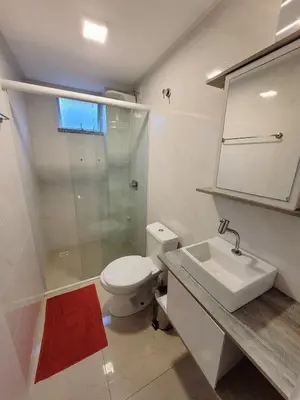 Uma casa de banho em Village Eco Park