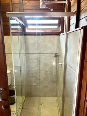 A planta de Cabana com piscina - 5 min a pé da praia - Porto Belo