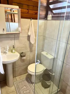 A planta de Cabana com piscina - 5 min a pé da praia - Porto Belo