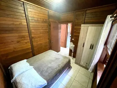 A planta de Cabana com piscina - 5 min a pé da praia - Porto Belo