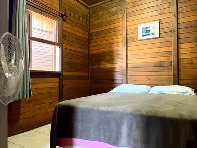 A planta de Cabana com piscina - 5 min a pé da praia - Porto Belo