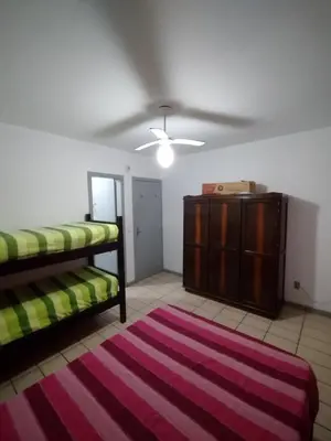 Uma cama ou camas num quarto em Sunny Bombas Paradiso 304
