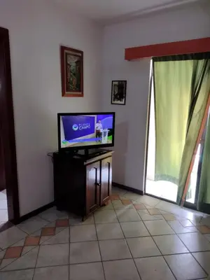 Uma televisão e/ou sistema de entretenimento em Sunny Bombas Larisa 104