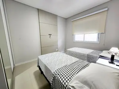 Uma cama ou camas num quarto em Costa Mexicana