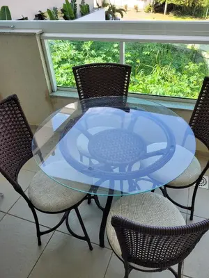 Uma varanda ou terraço em Costa Mexicana