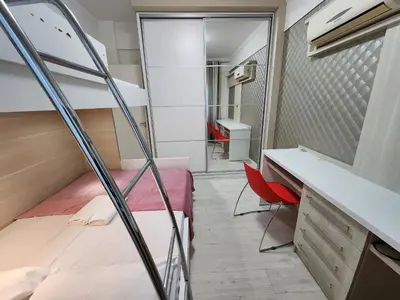 Uma casa de banho em Mont Blanc