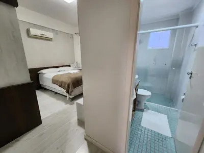 Uma casa de banho em Mont Blanc