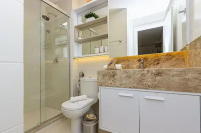 A planta de Punta Blu 201-9 – Apartamento de alto padrão em Condomínio Exclusivo, Quadra poliesportiva - Piscina - Portaria 24h.