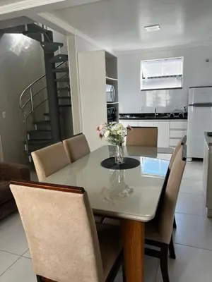 A cozinha ou kitchenette de Residencial Costa Marfim