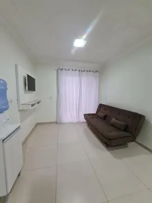 Uma televisão e/ou sistema de entretenimento em Residencial Costa Marfim