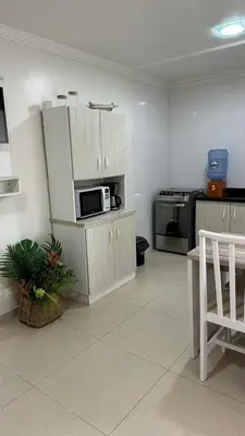 A cozinha ou kitchenette de Residencial Costa Marfim