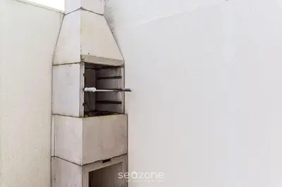 A planta de Casa 2Q c/ churrasq. 600m da praia RVL118