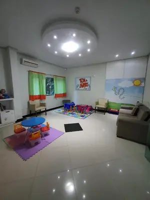 O clube infantil de Summer Beach Bombinhas SC