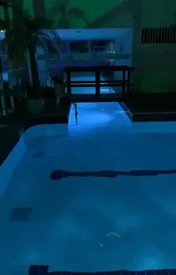 Uma cama ou camas num quarto em Summer Beach Bombinhas SC