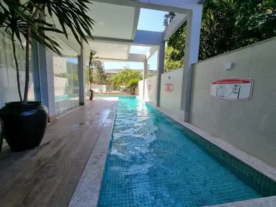 A piscina em ou perto de INF 102B Lindo Dpto solo a 50m del mar de Mariscal