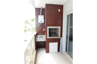 A cozinha ou kitchenette de INF 102B Lindo Dpto solo a 50m del mar de Mariscal