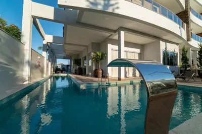 A piscina em ou perto de INF 102B Lindo Dpto solo a 50m del mar de Mariscal