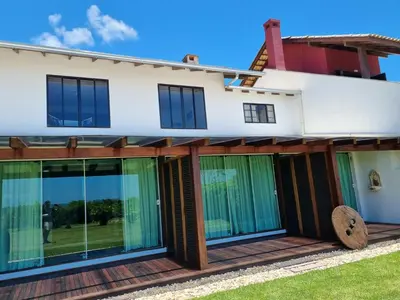 O edifício onde o apartamento está situado