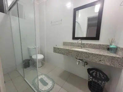 A planta de Apartamento 02 quartos Bombas
