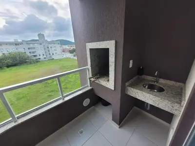 A planta de Apartamento 02 quartos Bombas