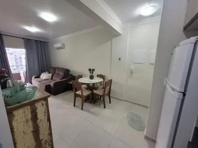 A planta de Apartamento 02 quartos Bombas