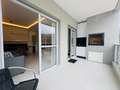 A planta de Prime Residence - Apto para 6 pessoas na Praia de Palmas