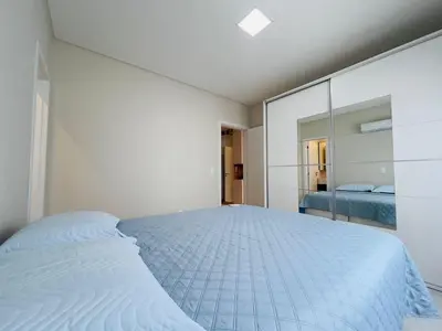 A planta de Prime Residence - Apto para 6 pessoas na Praia de Palmas