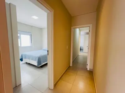 A planta de Prime Residence - Apto para 6 pessoas na Praia de Palmas