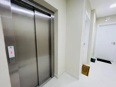 A planta de Prime Residence - Apto para 6 pessoas na Praia de Palmas