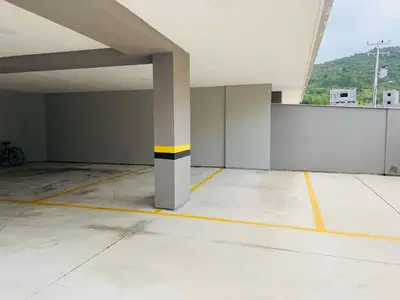 A planta de Prime Residence - Apto para 6 pessoas na Praia de Palmas