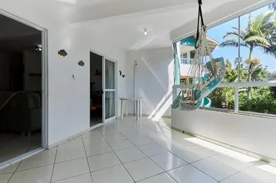 A planta de 819 Solar das Bromélias 350 M da Praia Bombinhas Centro