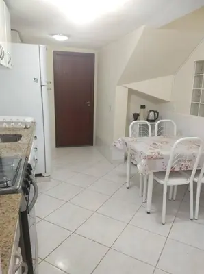 A planta de Casa espaçosa 3 dorms no Centro de Bombinhas