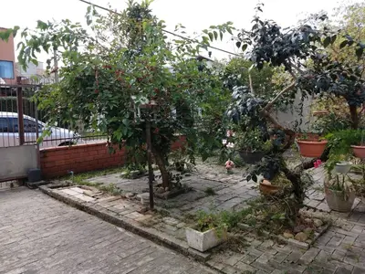 A planta de Casa espaçosa 3 dorms no Centro de Bombinhas