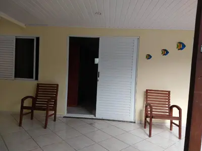 A planta de Casa espaçosa 3 dorms no Centro de Bombinhas