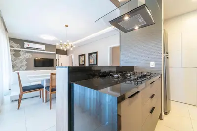 A planta de Punta Blu 102v5 – Vista para o Mar de Bombinhas