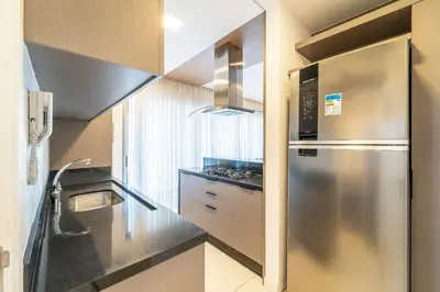 A planta de Punta Blu 102v5 – Vista para o Mar de Bombinhas