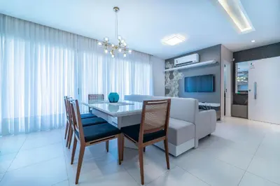 A planta de Punta Blu 102v5 – Vista para o Mar de Bombinhas
