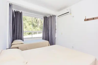 A planta de 843 Residencial Solar das Bromélias 350 M da Praia Bombinhas - Centro