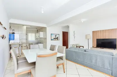 A planta de 843 Residencial Solar das Bromélias 350 M da Praia Bombinhas - Centro