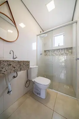 A planta de 274 - Excelente apto 02 dormitórios 200m da Praia de Canto Grande