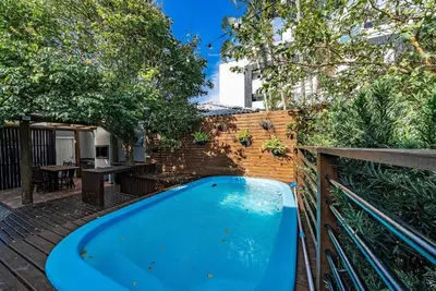 A planta de 272 - Apartamento com 02 dormitórios a 200m da Praia de Canto Grande