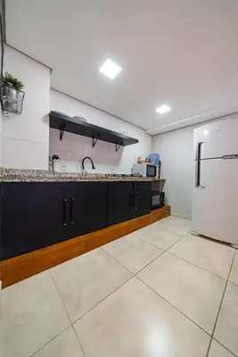 A planta de 272 - Apartamento com 02 dormitórios a 200m da Praia de Canto Grande
