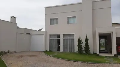 O edifício onde o apartamento está situado
