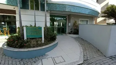 O edifício onde a casa de férias está situado