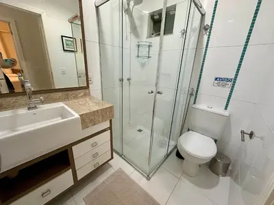 Uma casa de banho em Costa do Marfim - Bombinhas