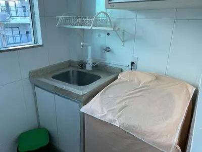A cozinha ou kitchenette de Costa do Marfim - Bombinhas