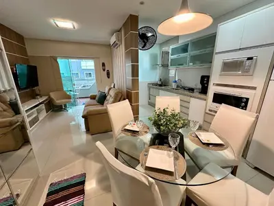 A cozinha ou kitchenette de Costa do Marfim - Bombinhas