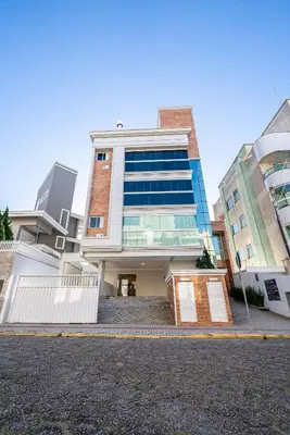 A planta de 056 - Apto moderno a 100m da Praia de Bombas